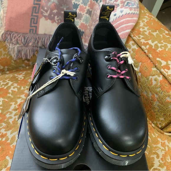 NWT Dr. Martens x atmos collab limited edition 1461 low top shoes - Picture 6 of 9